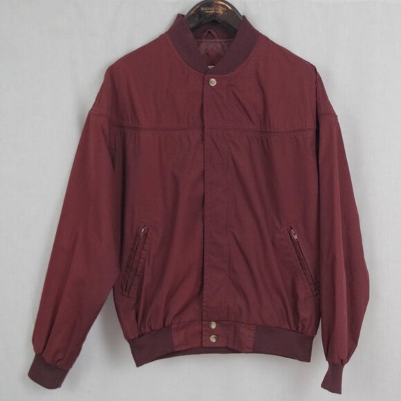 Vintage Original Windbreaker Bomber Style Jacket Medium - Picture 1 of 6